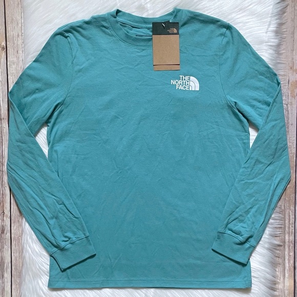 The North Face Women’s Long Sleeve Throwback Tee - Picture 1 of 5